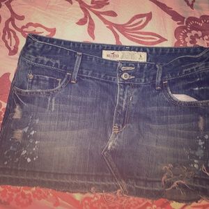 ADORABLE HOLLISTER SKIRT BARELY WORN SIZE 5